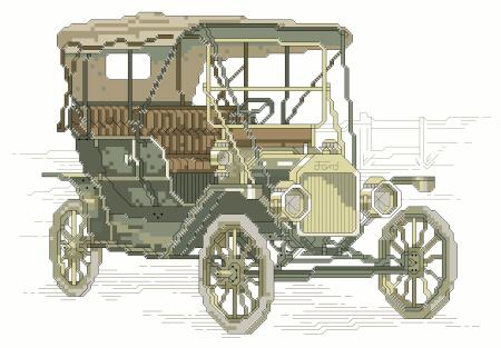 Vintage Automobile - Kooler Design Studio