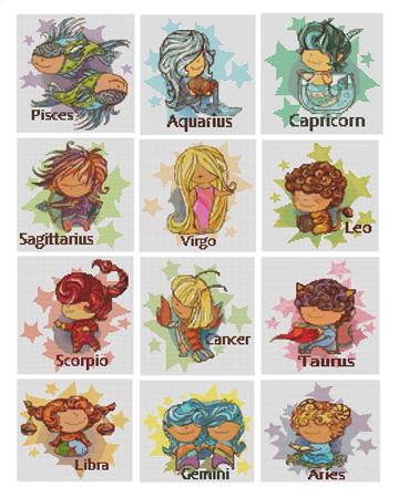 Zodiac Series Bundle Set - Art of Stitch, The