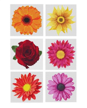Flower Series Book - Art of Stitch, The