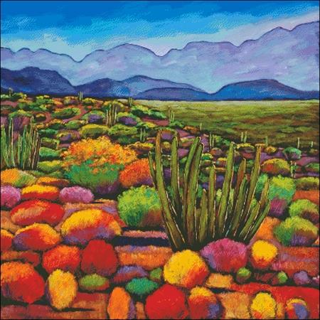 Organ Pipe - Charting Creations