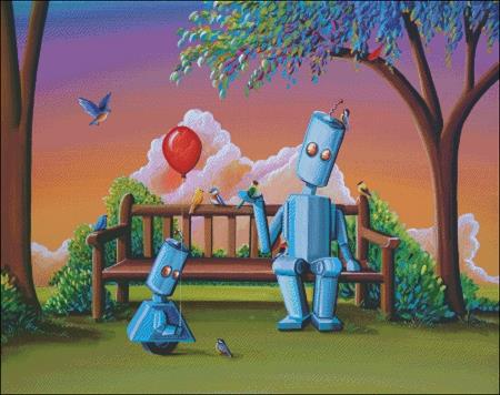 Making Friends - Charting Creations