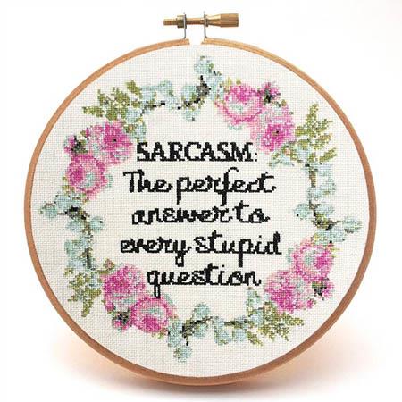 Sarcasm - Peacock & Fig