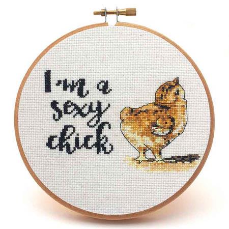 Sexy Chick - Peacock & Fig