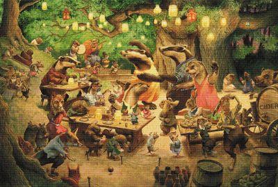 Woodland Party by Chris Dunn - Paine Free Crafts