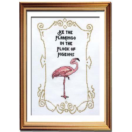 Be The Flamingo - Peacock & Fig