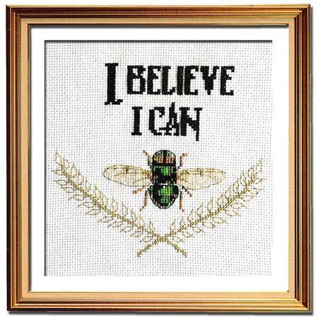 I Believe I Can Fly - Peacock & Fig