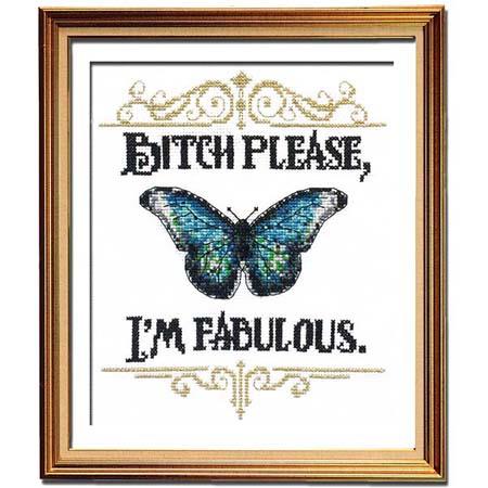 I'm Fabulous - Peacock & Fig