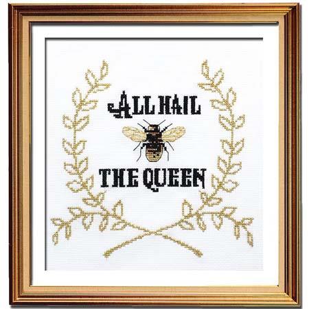 Queen Bee - Peacock & Fig