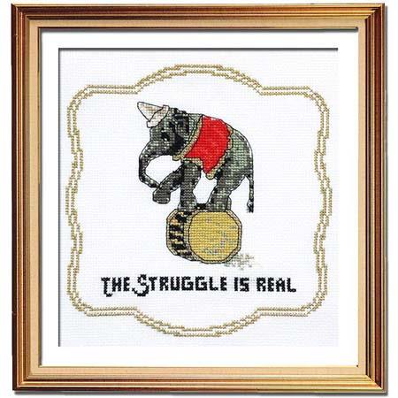 The Struggle Is Real - Peacock & Fig