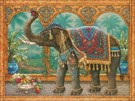 Rajah's Feast - Charting Creations