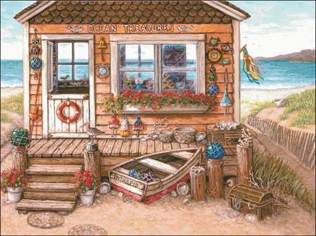 Ocean Treasures - Charting Creations