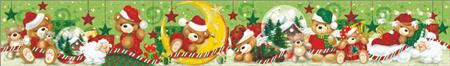 Christmas Bears - Charting Creations