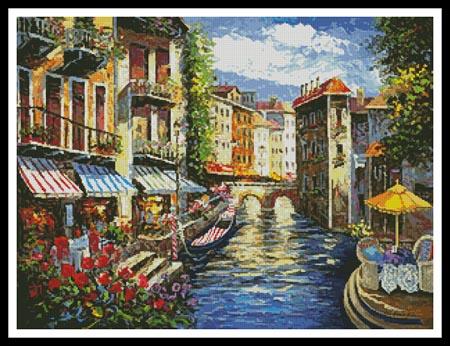 Italian Love Song - Artecy Cross Stitch