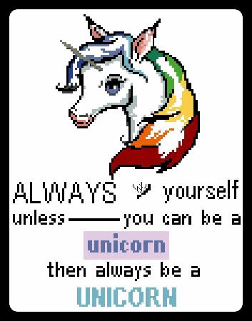 Be A Unicorn - Iris Originals