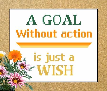 A Goal Or A Wish - Iris Originals