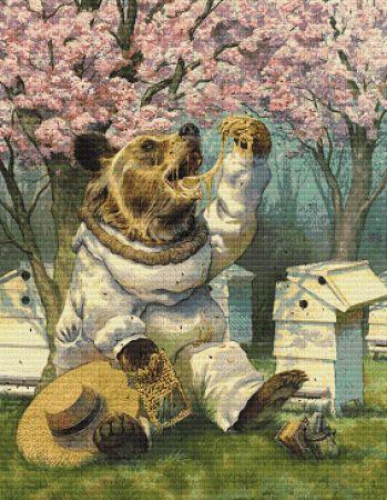 Bee Keeper by Chris Dunn - Paine Free Crafts
