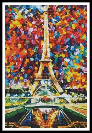 Paris Of My Dreams (Crop) - Artecy Cross Stitch