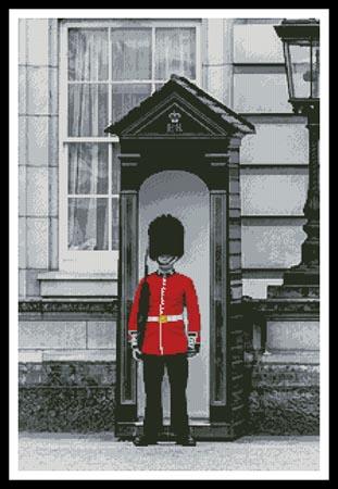 London Grenadier Guard - Artecy Cross Stitch