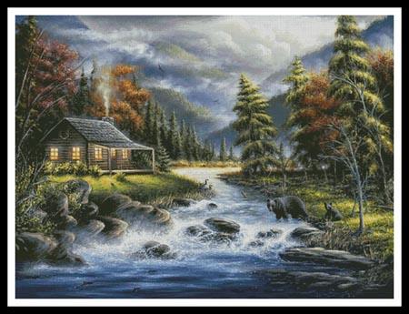 As Autumn Approaches (Large) - Artecy Cross Stitch