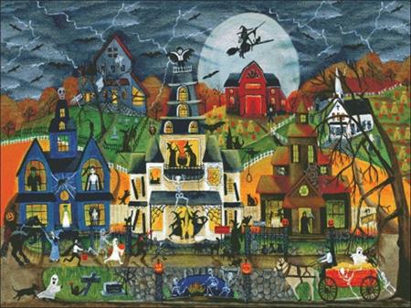 Spooky Street - Charting Creations