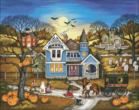 Spooked - Charting Creations