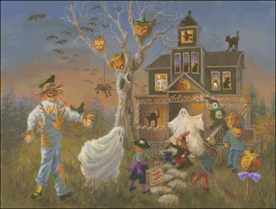 Spooky Halloween - Charting Creations