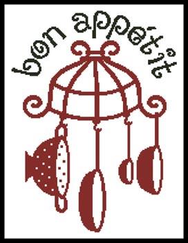 Bon Appetit - Artecy Cross Stitch