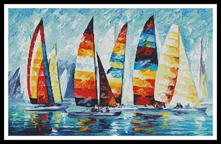 Sail Regatta - Artecy Cross Stitch