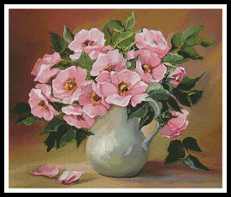 Pink Bouquet - Artecy Cross Stitch
