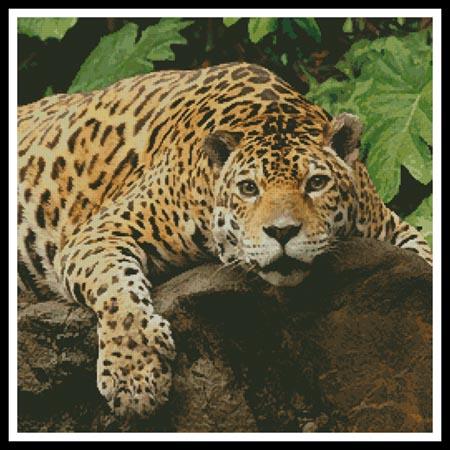 Jaguar - Artecy Cross Stitch