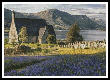 St John's, Ballachulish - Artecy Cross Stitch