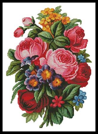 Victorian Bouquet - Artecy Cross Stitch