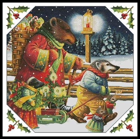 Christmas Journey - Artecy Cross Stitch