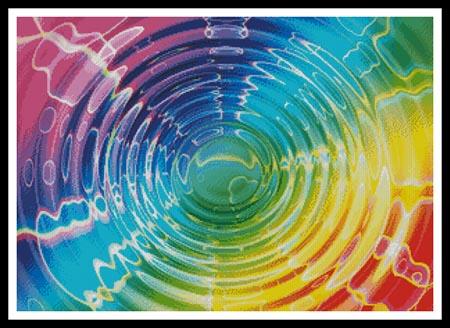 Colourful Waves - Artecy Cross Stitch