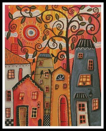 One Afternoon - Artecy Cross Stitch
