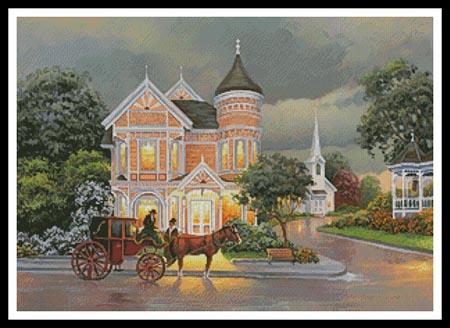 Rainy Afternoon - Artecy Cross Stitch