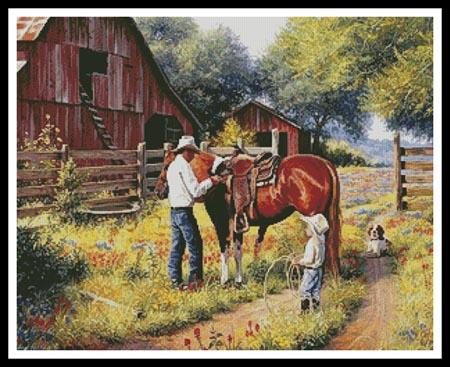 Learning The Ropes - Artecy Cross Stitch