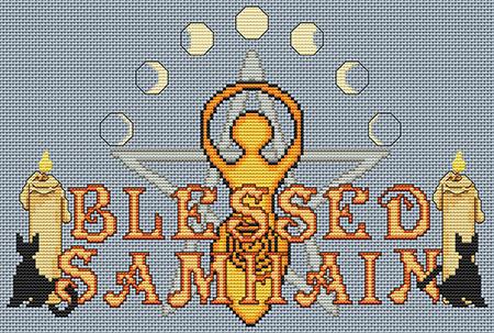 Blessed Series: Samhain - Artists Alley