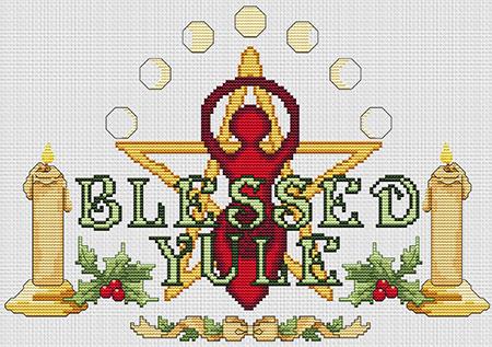 Blessed Series: Yule - Artists Alley