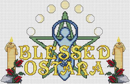 Blessed Series: Ostara - Artists Alley