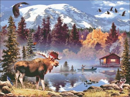 Moose - Charting Creations