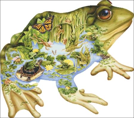 Frog Pond - Charting Creations