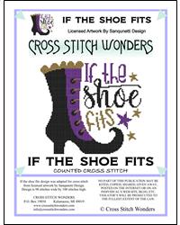 If The Shoe Fits - Cross Stitch Wonders