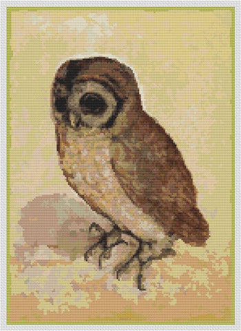 The Brown Owl - Art of Stitch, The