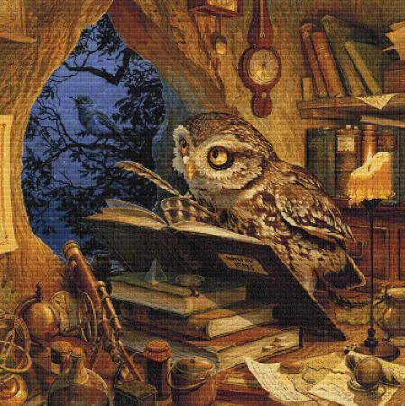 A Wise Old Owl by Chris Dunn - Paine Free Crafts