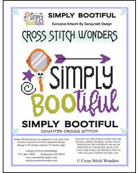 Simply Bootiful - Cross Stitch Wonders