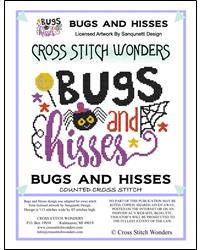 Bugs And Hisses - Cross Stitch Wonders