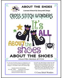 It's All About The Shoes - Cross Stitch Wonders