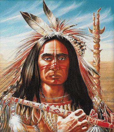 Native American by Adrian Chesterman - Paine Free Crafts
