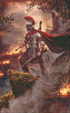 Roman Crossbowman - Charting Creations
